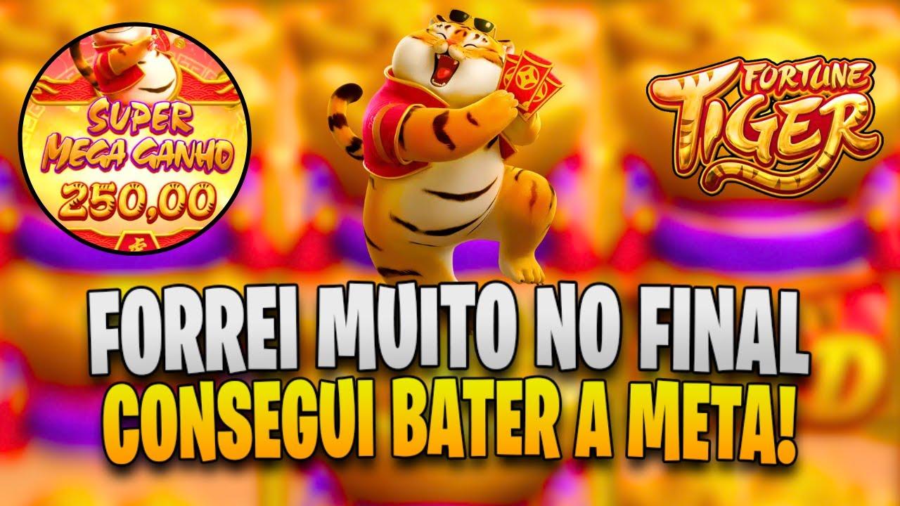 ESTRATÉGIA DO JOGO DO TIGRE DA SORTE - CONSEGUI GANHAR NO FORTUNE