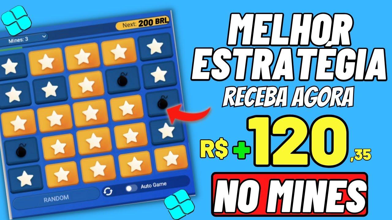 DICA PRA GANHAR DINHEIRO TODO DIA JOGANDO MINES NA BRABET 🔥 JOGO