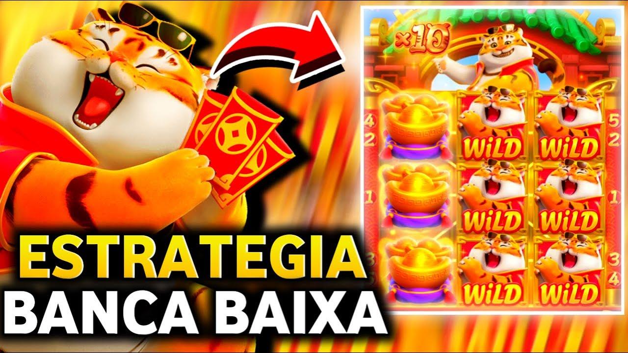 JOGO DO TIGRE 2500X - COMO SUBIR BANCA BAIXA - MELHOR ESTRATÉGIA