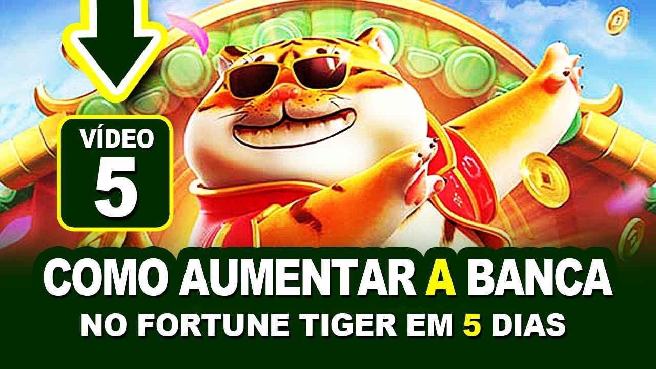 FORTUNE TIGER NOVA ESTRATÉGIA PARA SUBIR BANCA BAIXA! JOGO DO TIGRE