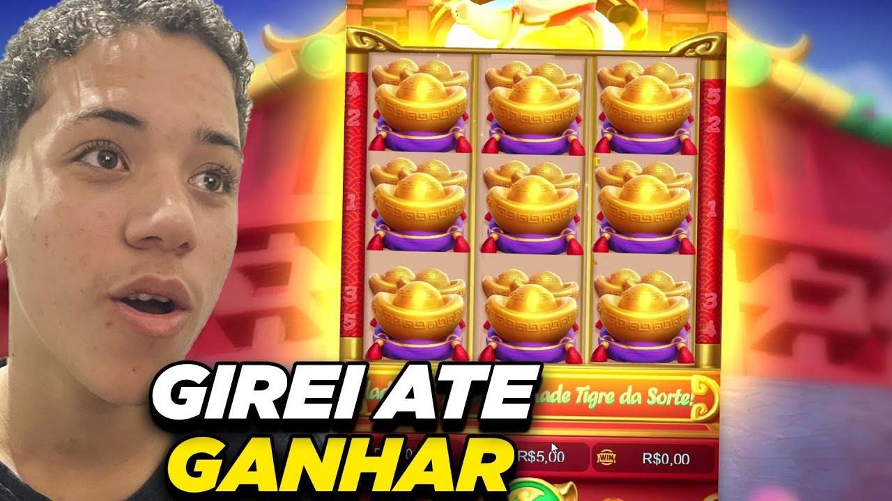 BET365 LOGIN - GIREI ate GANHAR MUITO no JOGO do TIGRE