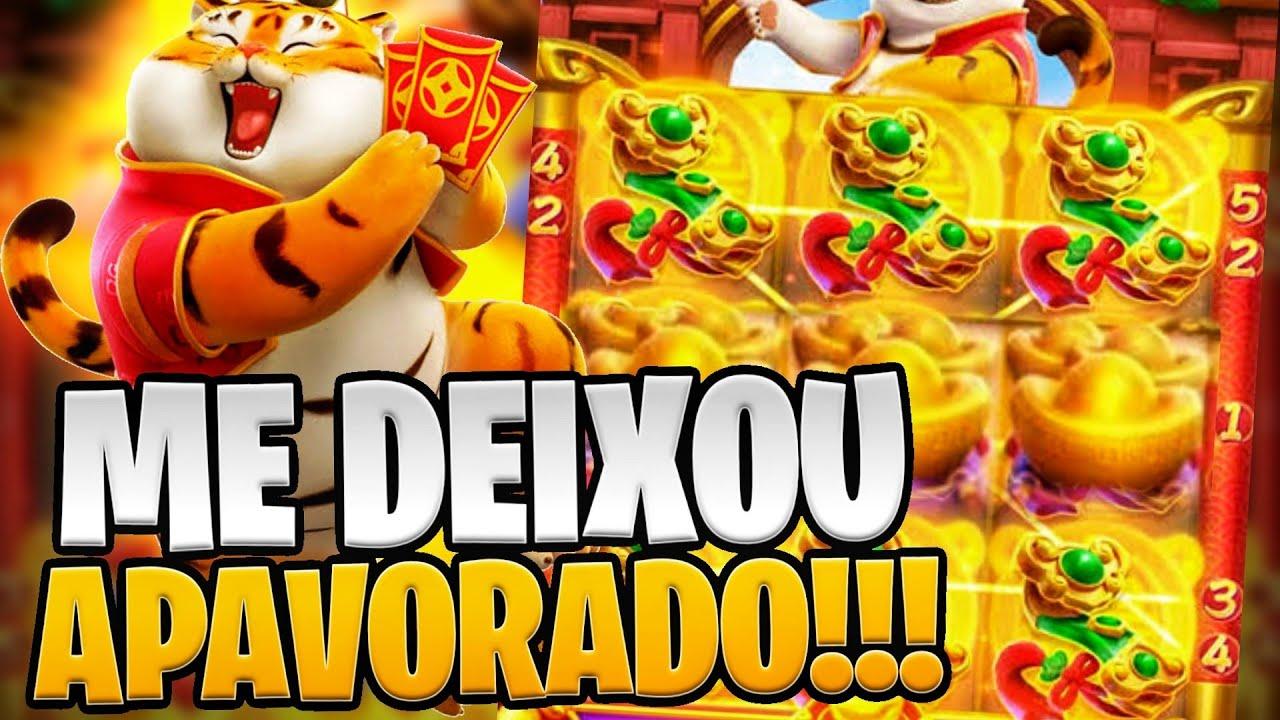 Aposta Ganha¹ - Conquiste grandes prêmios e faça fortuna com o Tigre da  Sorte! 🐯🤑 Aventura, emoção e chances de sucesso aguardam por você neste  jogo emocionante! 🤩🐯 Explore a selva do