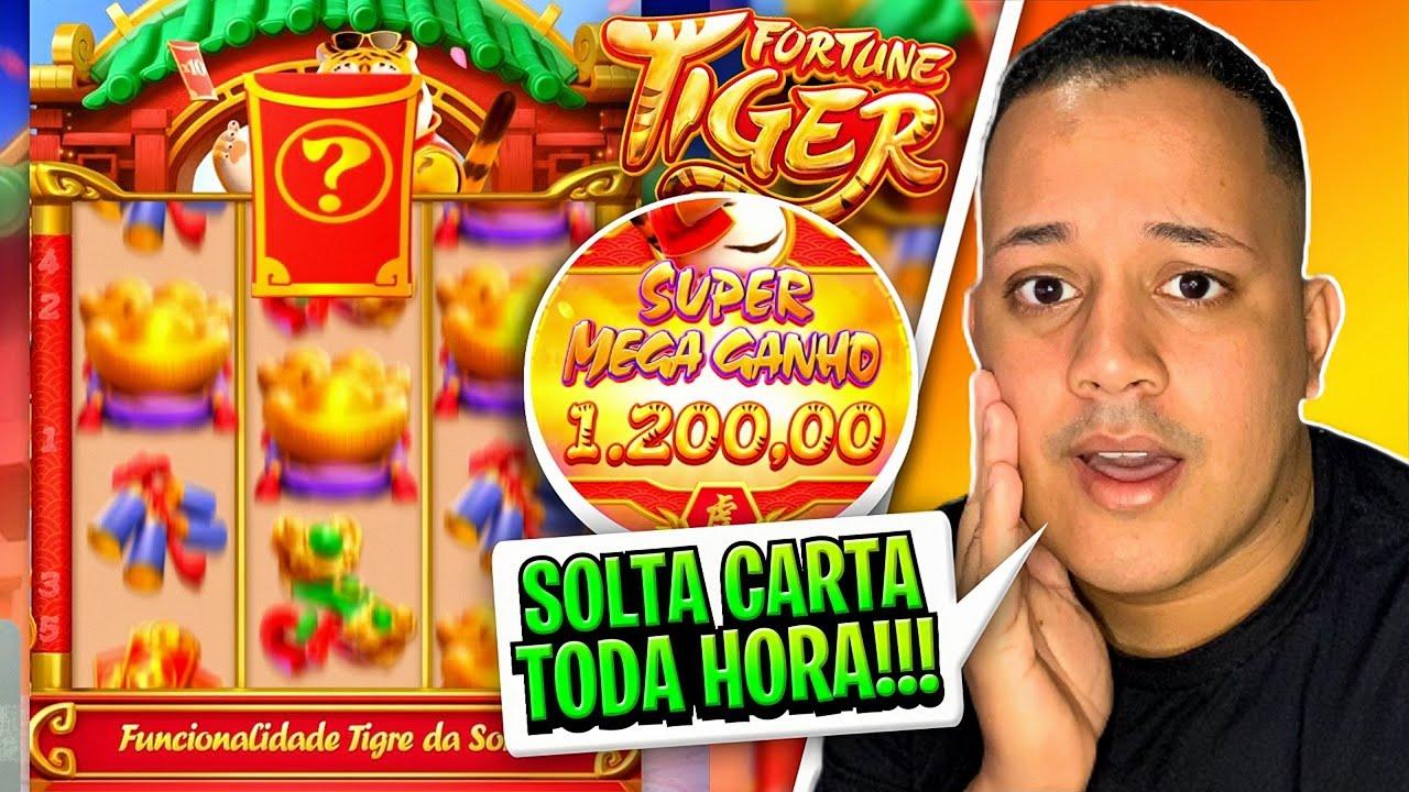 NOVA ESTRATÉGIA PARA SOLTAR MUITA CARTA NO FORTUNE TIGER!! 