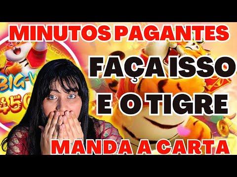 tabela minutos pagantes fortune tiger