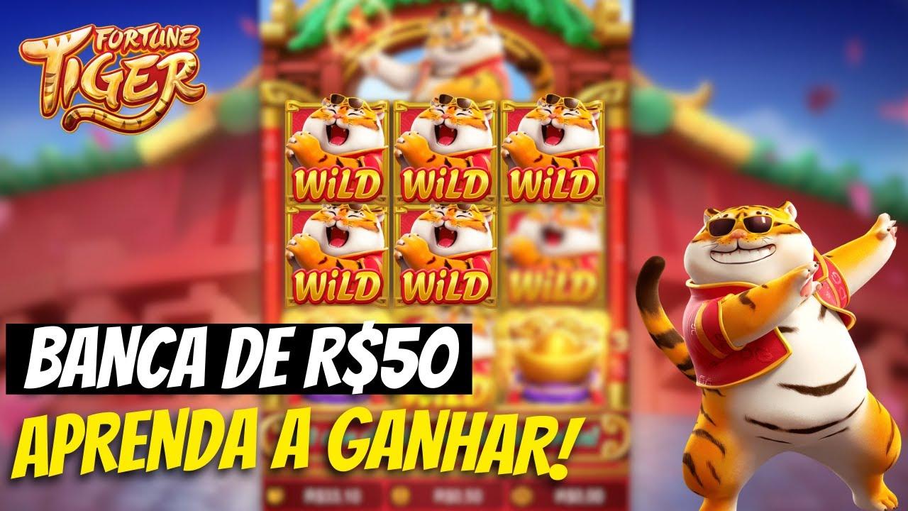 FORTUNE TIGER - COMO JOGAR COM BANCA DE 10 REAIS 