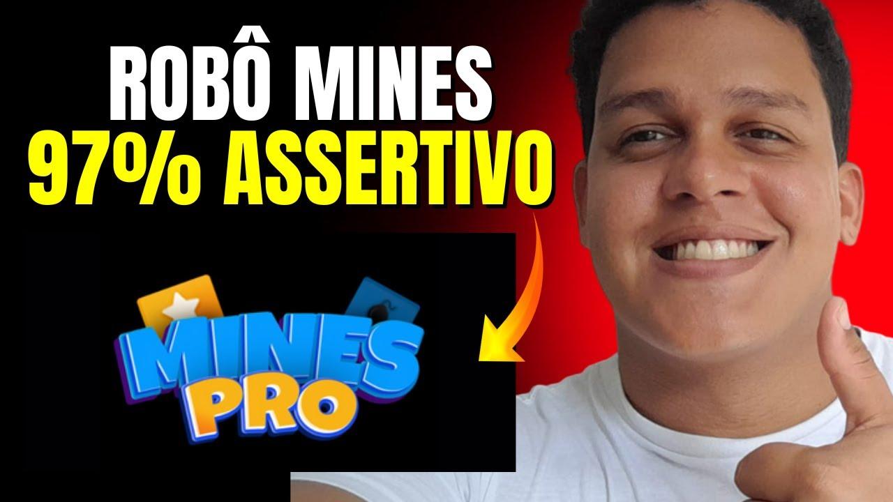 Melhor Rob^o MINES c/ 95% de Assertividade (MELHOR FORMA DE GANHAR