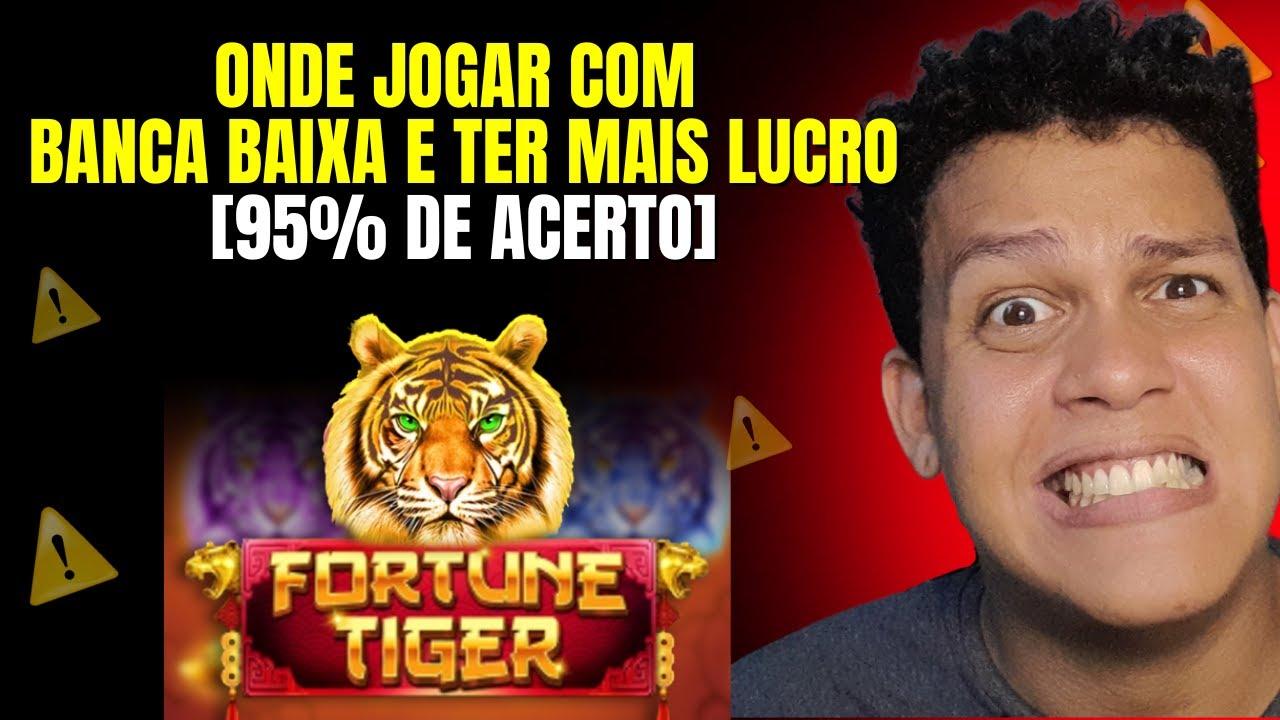 Nova Forma de Jogar Fortune Tiger 