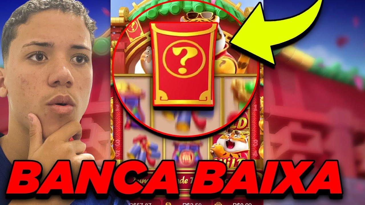 COMO JOGAR COM BANCA BAIXA NO FORTUNE OX 