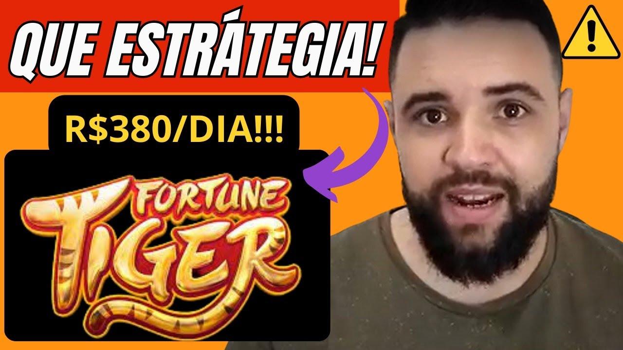 FORTUNE TIGER ESTRATÉGIA (JOGO DO TIGRE!) Melhor Estratégia