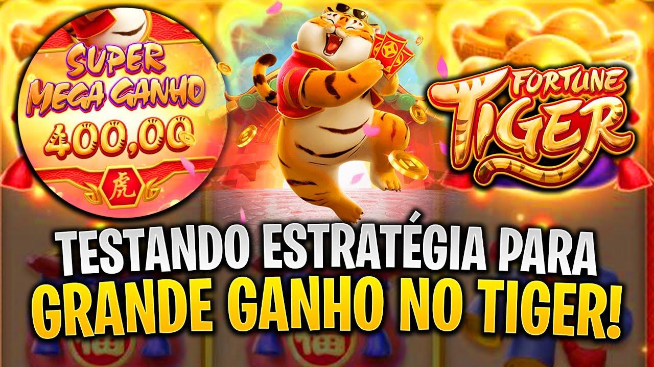 Sinais para fortune tiger VIP - SSSGAME