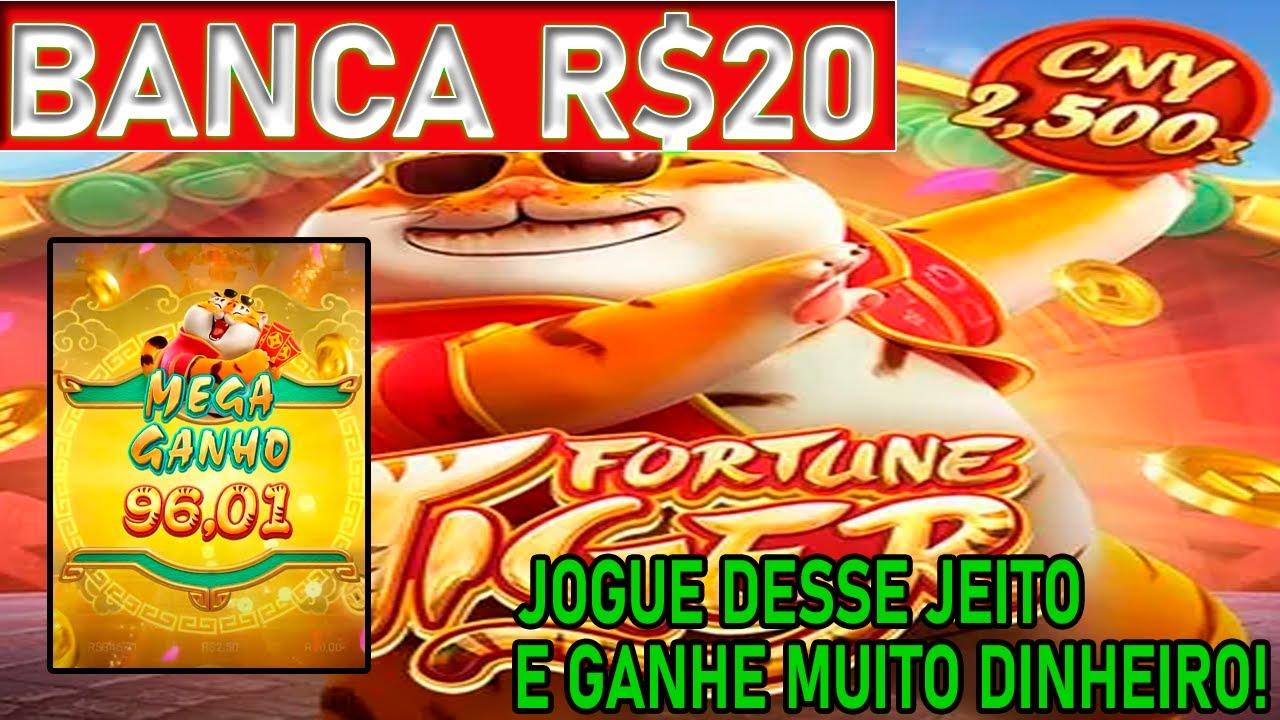 Fortune ox COMO JOGAR COM BANCA BAIXA DE R$20 