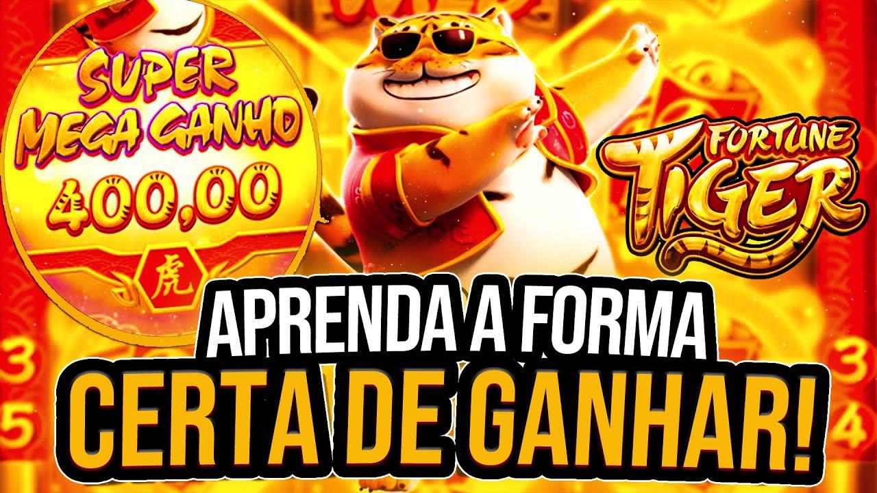 FORTUNE TIGER GANHAR DINHEIRO NOVA estrategia GANHAR MUITO com BANCA BAIXA