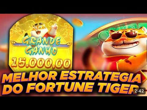 Ganhei muito dinheiro nessa nova plataforma FORTUNE TIGER GANHAR DINHEIRO  ESTRATEGIA