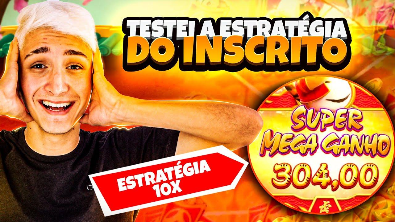 FORTUNE TIGER ESTRATÉGIA (JOGO DO TIGRE!) Melhor Estratégia