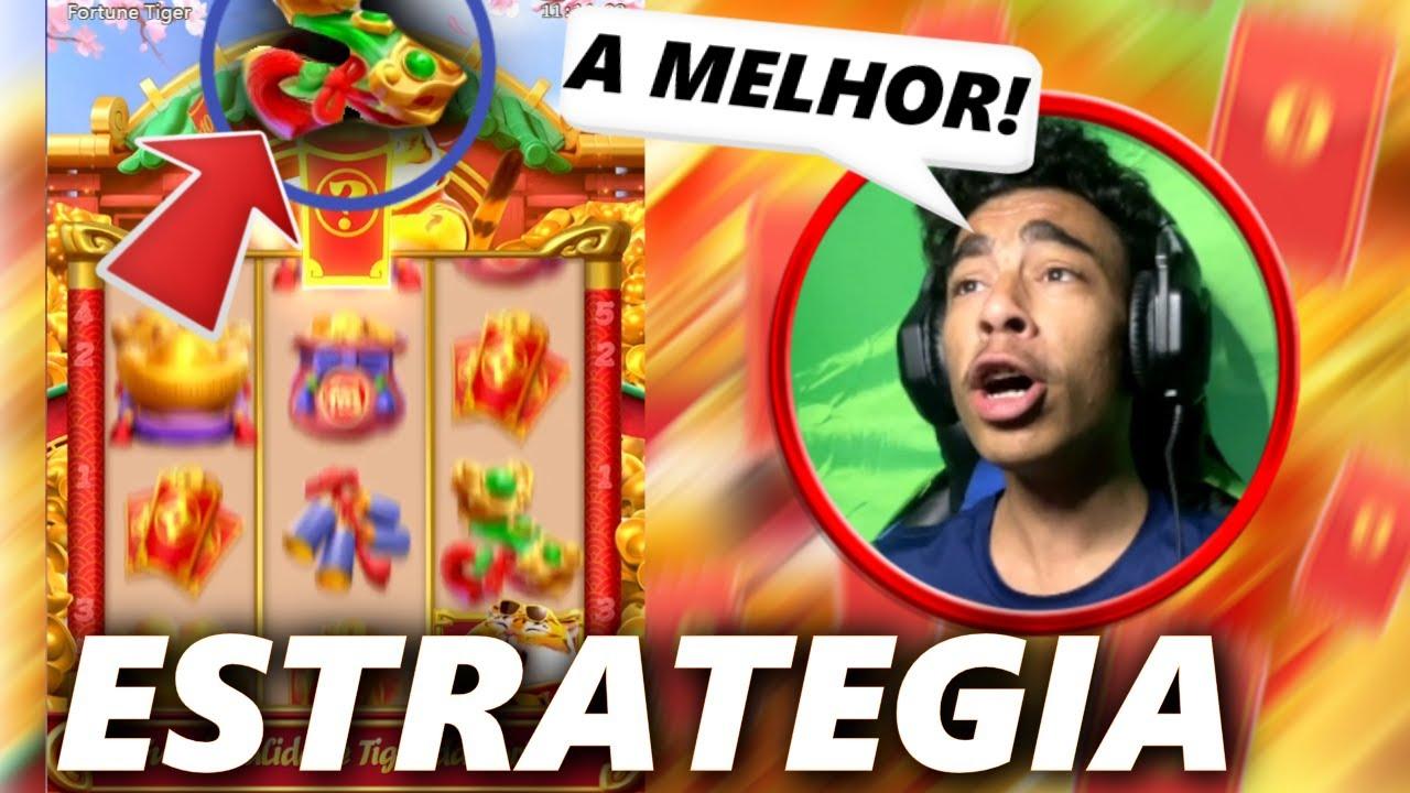 MELHOR ESTRATÉGIA FORTUNE TIGER - COMO EU GANHEI NO JOGO DO TIGRE