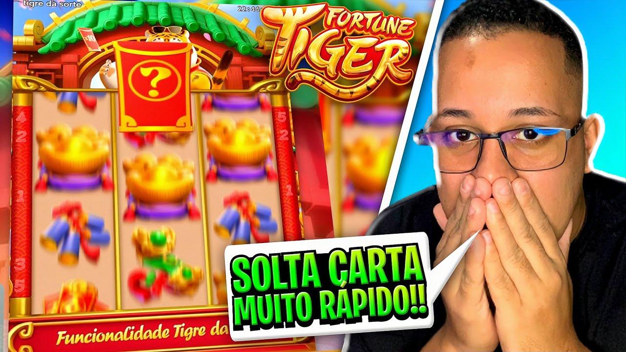 FORTUNE TIGER GANHAR DINHEIRO ESTRATEGIA FEZ TIGRE SOLTAR MELHORES CARTAS