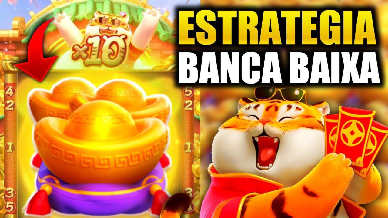 COMO JOGAR COM BANCA BAIXA NO FORTUNE OX 