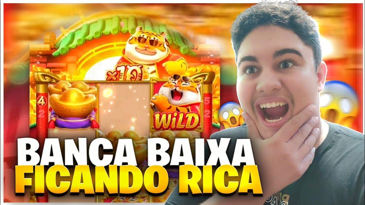 ESTRATEGIA PARA BANCA BAIXA no FORTUNE TIGER 