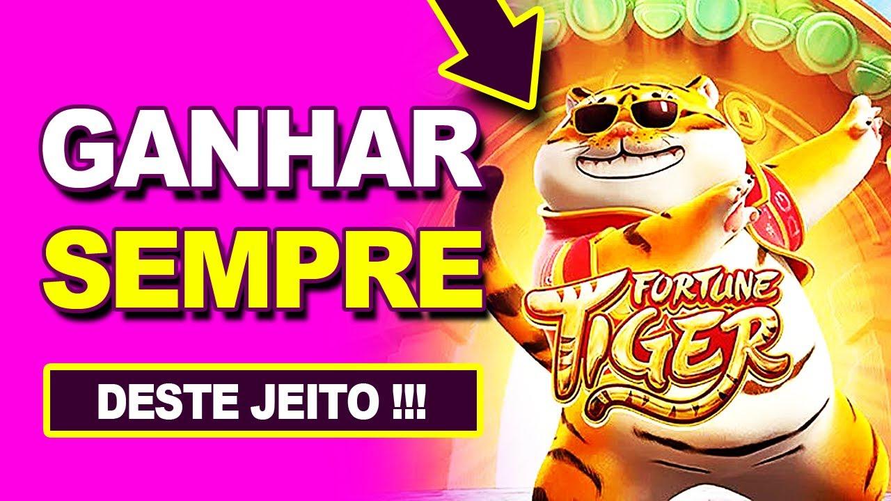 FORTUNE TIGER COMO JOGAR E GANHAR COM BET ALTA DA FORMA CERTA