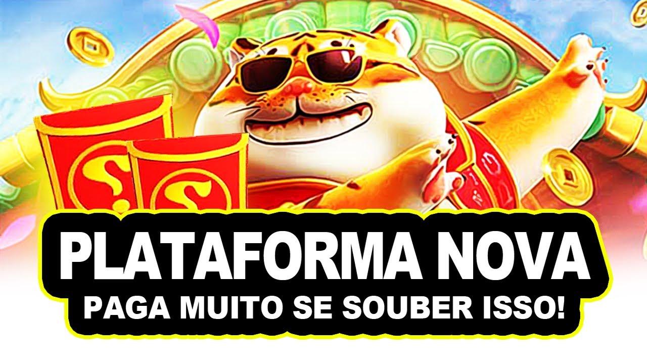 SLOT FORTUNE TIGER O MELHOR JOGO PARA LUCRAR MUITO ! PLATAFORMA NOVA  PAGANDO MUITO !!! 