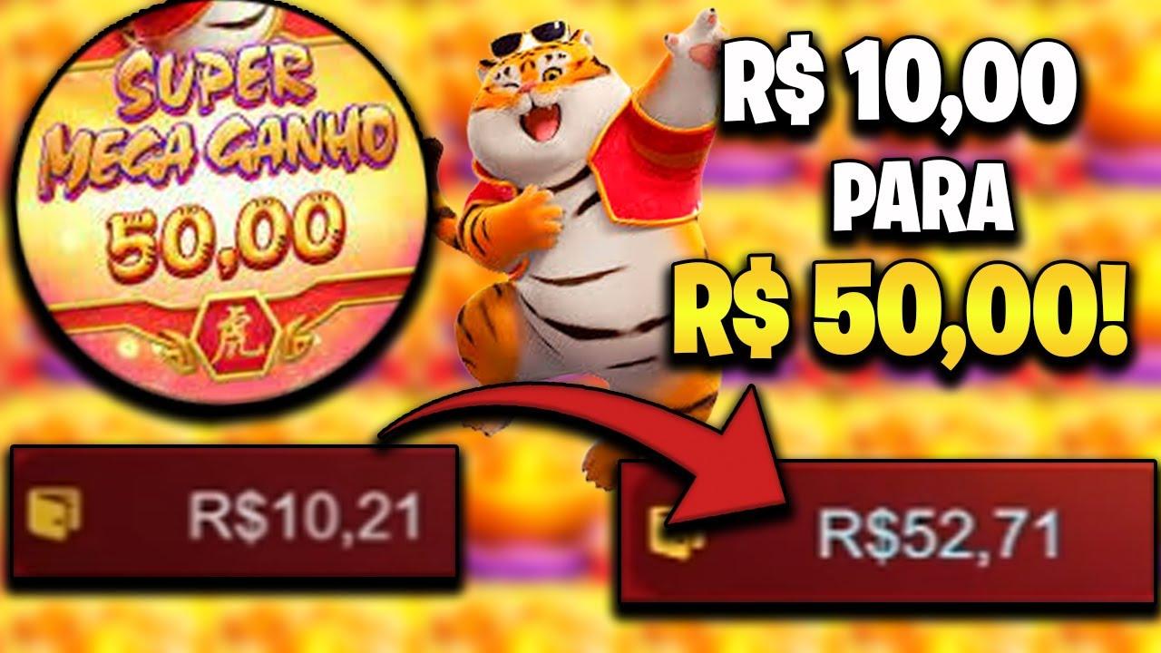 FORTUNE TIGER - COMO JOGAR COM BANCA DE 10 REAIS 