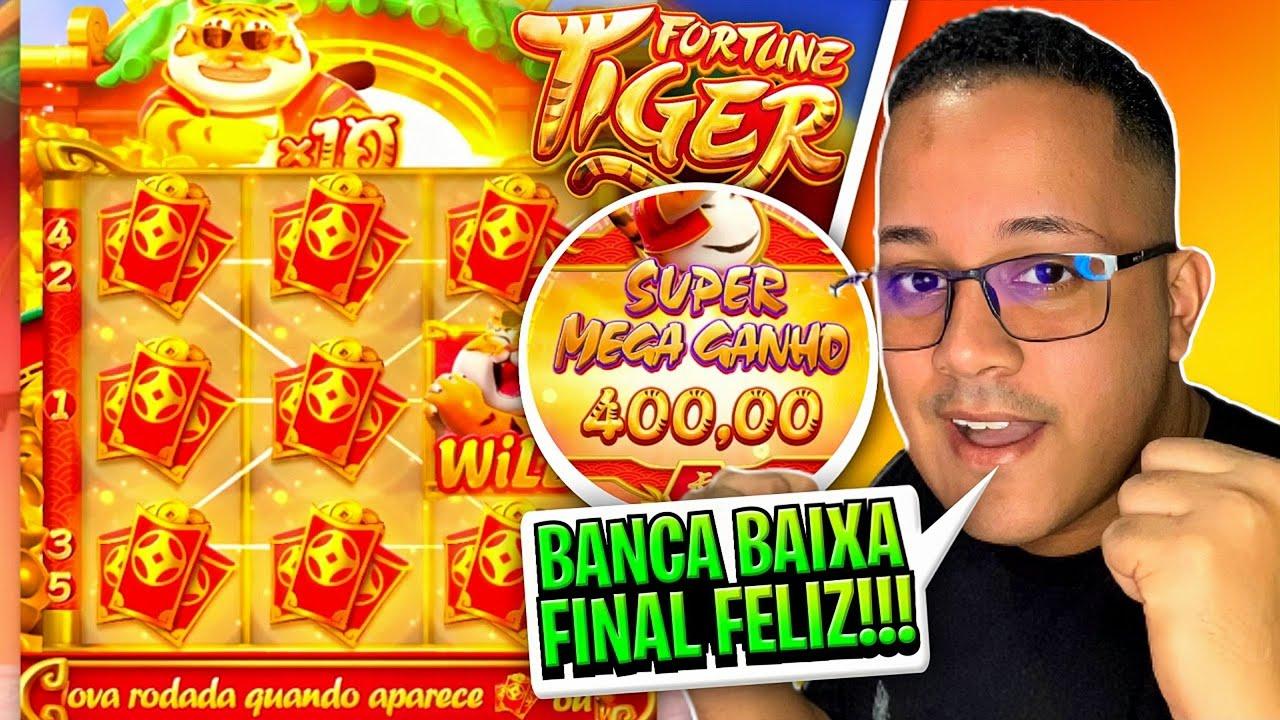 Fortune Tiger TESTEI ESSA ESTRATEGIA PARA BANCA BAIXA E NO FINAL SOLTOU A  MELHOR CARTA !!