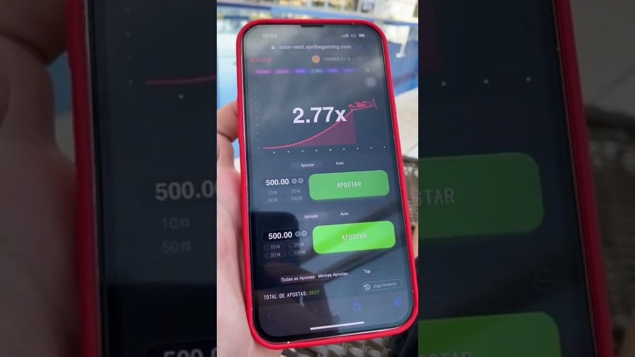 COMO GANHAR DINHEIRO NO AVIATOR FÁCIL SEM SOFRER! 