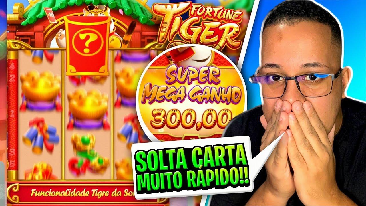 Fortune Tiger TESTEI ESSA ESTRATEGIA me FEZ GANHAR MUITO E ABRIR A MELHOR  CARTA DO TIGRE