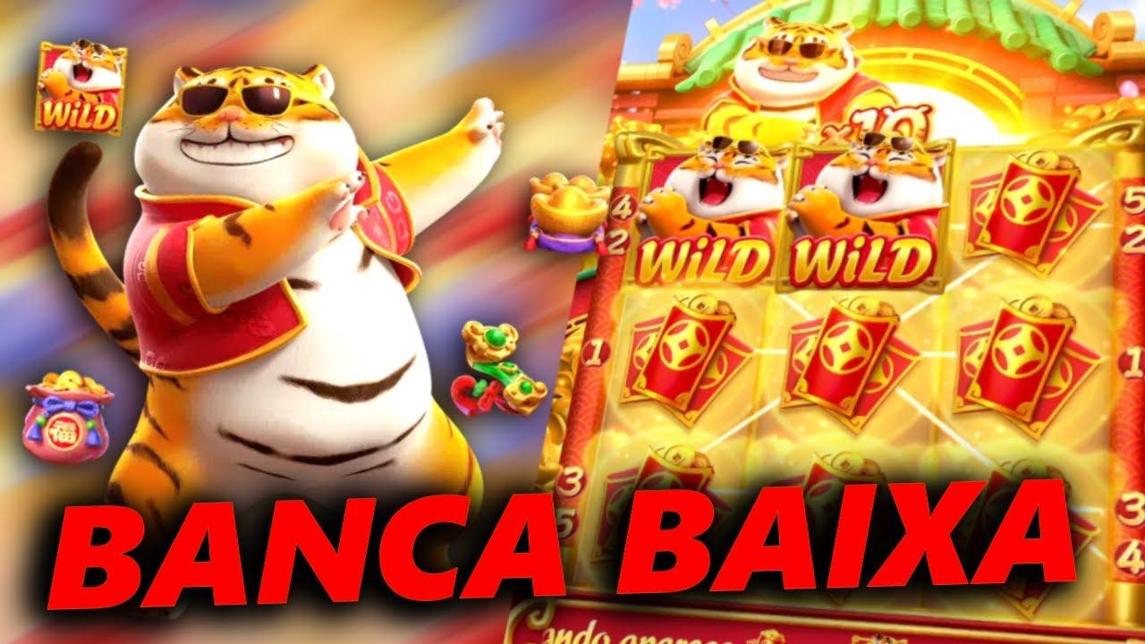 ESTRATEGIA PARA BANCA BAIXA no FORTUNE TIGER 