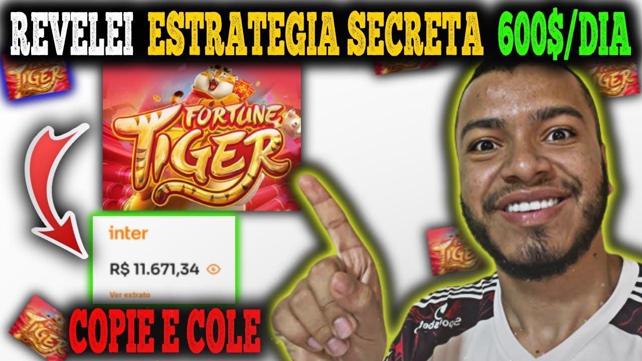 Estratégias do tigre 🐅