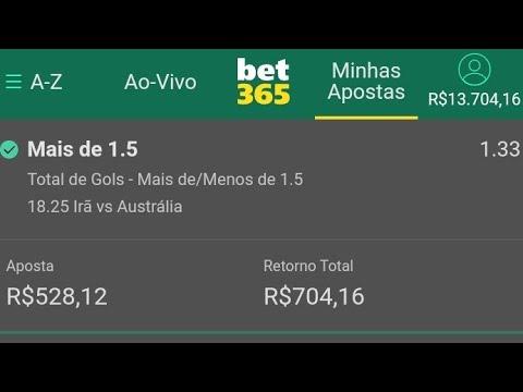 aposta bet365 hoje