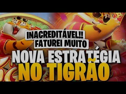 FORTUNE TIGER NOVA ESTRATÉGIA PARA BANCA BAIXA PAGANDO MUITO NOVA