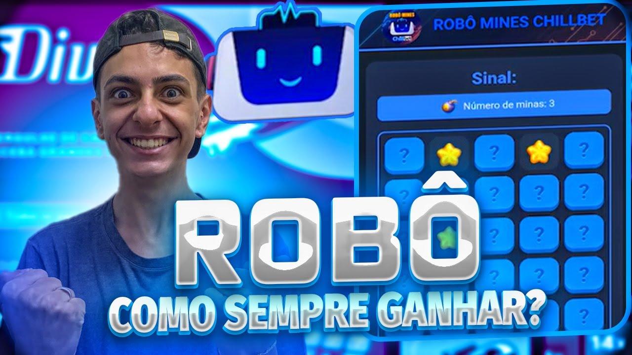 mines – Robô Oficial