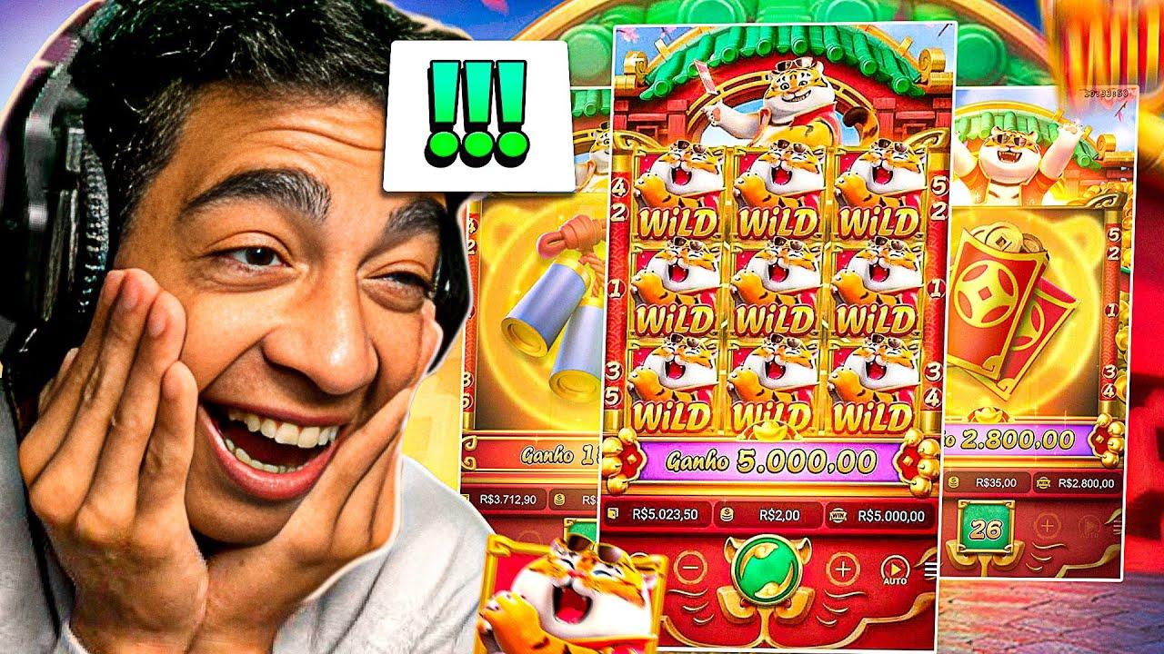 Ganhei 4 vezes no mesmo dia no COMO JOGAR FORTUNE TIGER (GANHAR